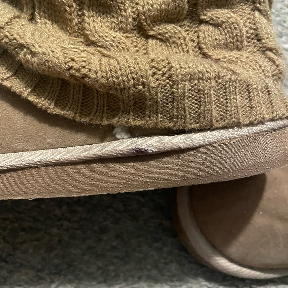 Muk Luks sweater boots - Picture 8 of 12